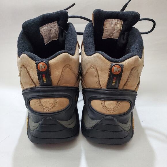 Merrell | Pulse II Waterproof Mid Smoke Performance Hiking Shoes - Picture 6 of 13